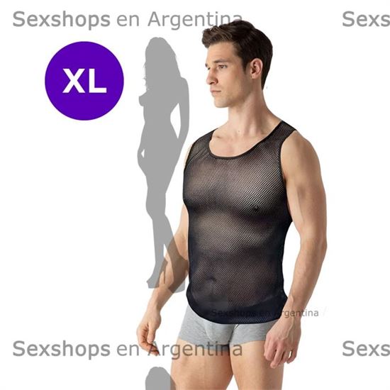 Musculosa de Red con Diseño Atemporal